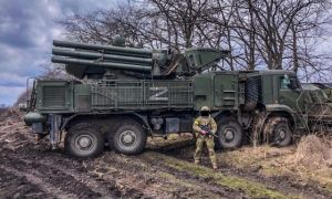 Trận chiến Bakhmut: Ukraine truy đuổi bảo bối phòng không Nga, dội 'bão lửa'...