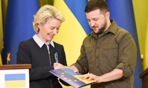 Ukraine phê duyệt kế hoạch cải cách luật pháp để gia nhập EU