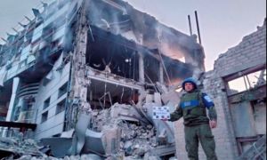 Nga cáo buộc Ukraine dùng tên lửa hành trình do Anh cung cấp tấn công Lugansk