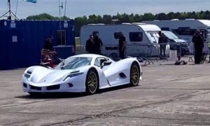 Nhật Bản phát triển xe điện phá vỡ kỷ lục tốc độ, đạt trên 318 km/h