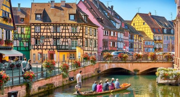 Khám phá Colmar- “Ngôi làng cổ tích đẹp tựa nàng thơ của nước Pháp“