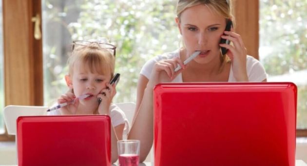 Bắt chước dạy con theo phương Tây