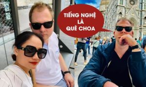 Chàng rể Tây nói tiếng Việt giọng Nghệ An siêu đỉnh, mê món ăn quê vợ