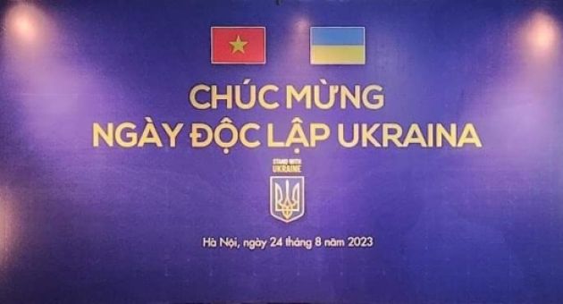 Chúc mừng Ngày độc lập Ukraina: Niềm tin chiến thắng