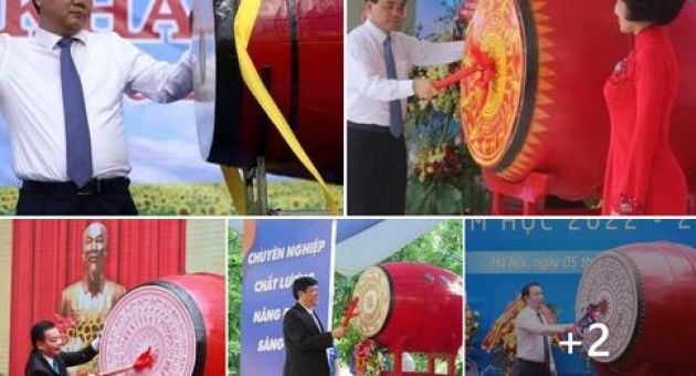 Khai giảng cho ai?