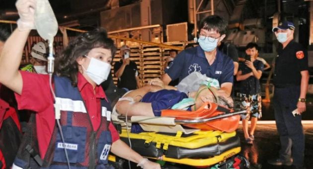 19 người Việt bị thương trong vụ nổ nhà máy ở Đài Loan