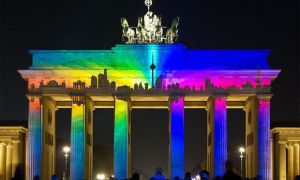 Đức: Lễ hội ánh sáng lung linh, huyền ảo tại thủ đô Berlin trong tháng 10