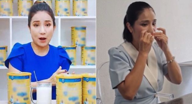 Nước mắt của MC Cát Tường