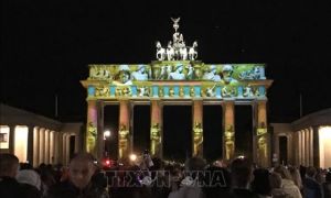 Tưng bừng Lễ hội ánh sáng Berlin 2023 tại Đức