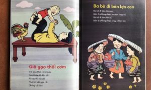 Giật mình với bài đồng dao dạy trẻ con nói dối in trong sách thiếu nhi