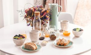 Ăn sáng thôi mà cũng… ‘rối não’!