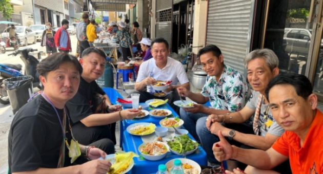 Phố người Việt đầu tiên trên thế giới