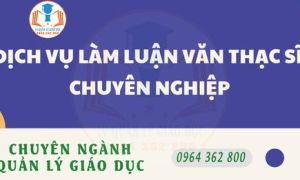 Ts Chu Mộng Long: Giáo dục thành cái chợ lừa đảo