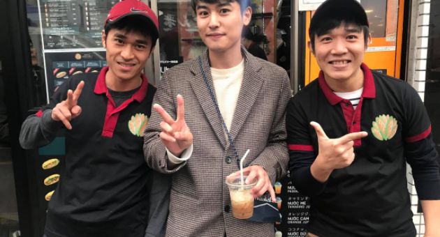 Anh em xứ Quảng khiến người Nhật trầm trồ về bánh mì Việt