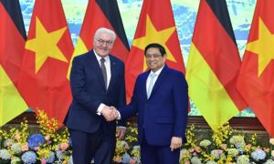 Tổng thống Steinmeier: Lao động Việt có thể giúp Đức cải thiện thiếu hụt nhân...