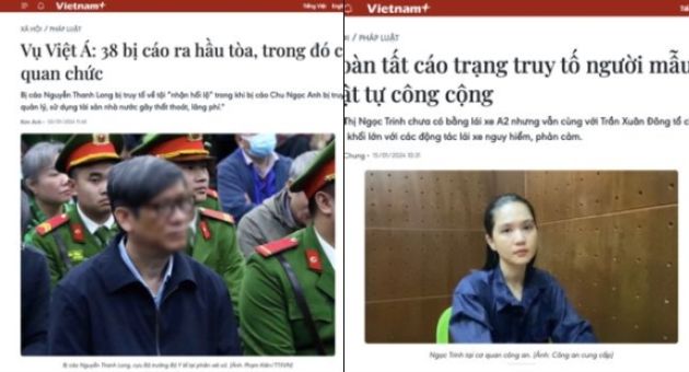 Ngọc Trinh, các bộ trưởng tham nhũng và ‘tội ác’ phơi bày bằng hình ảnh xấu...