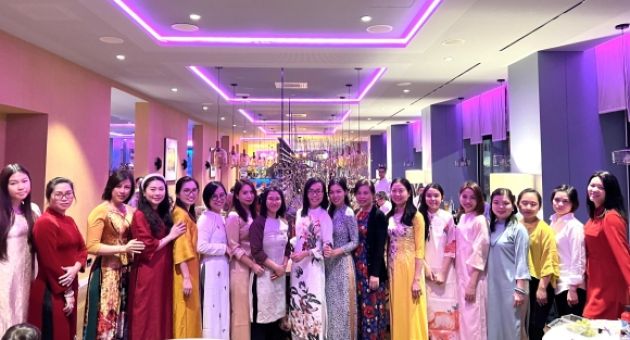 Tết đậm đà bản sắc dân tộc của người Việt tại Đức