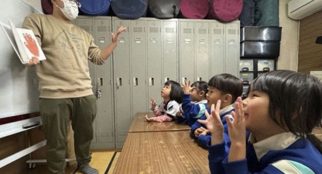 Trường mầm non Nhật hỗ trợ con em Việt kiều vượt rào cản ngôn ngữ