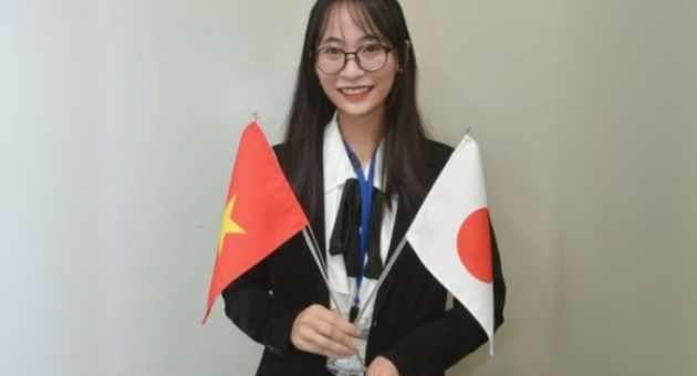 Cô gái Việt duy nhất tại tòa thị chính Funabashi lan tỏa văn hóa dân tộc
