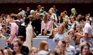 Số lượng sinh viên mới ở Đức tăng trở lại trong năm 2023