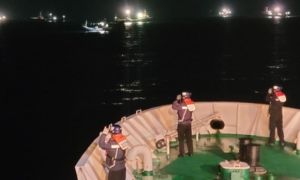 Tàu cá chìm ngoài khơi Hàn Quốc, một người Việt được giải cứu