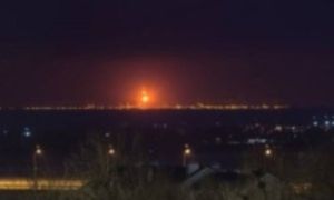 Ở Nga sau hàng loạt vụ nổ, Nhà máy điện Novocherkassk bốc cháy sau vụ tấn công...