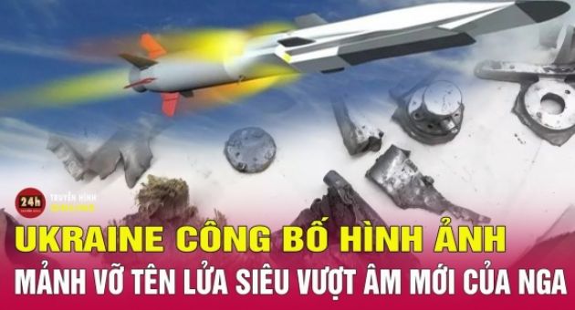 Ukraine tung bằng chứng bắn rơi 2 tên lửa siêu vượt âm của Nga