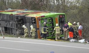 A9 Leipzig: Tai nạn xe buýt, nhiều người thương vong
