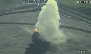 Đặc nhiệm Ukraine dùng siêu pháo HIMARS thổi bay hệ thống phòng không Buk của...