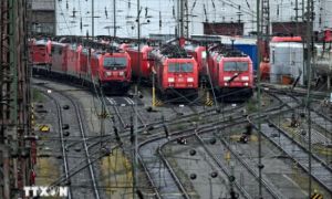 Nhân viên đường sắt Đức chấm dứt các cuộc đình công kéo dài hàng tháng trời