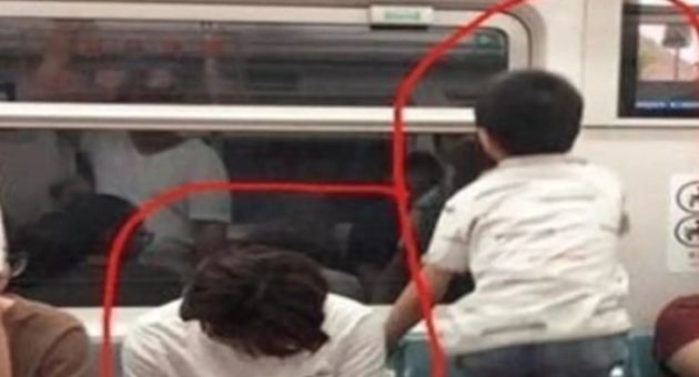 Trên cùng một toa tàu, 2 phong cách dạy con kinh điển được tái hiện: Giờ mới...