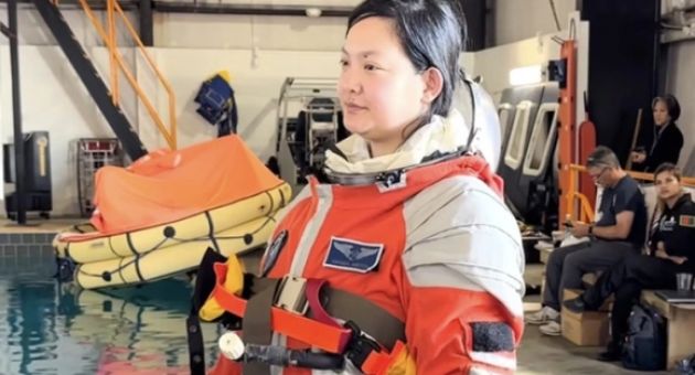 Amanda Nguyễn trở thành nữ phi hành gia gốc Việt đầu tiên bay vào không gian...