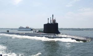 Tàu ngầm đầu tiên trên thế giới của Hải quân Hoa Kỳ được trang bị động cơ im...