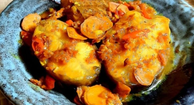 Bật mí công thức làm món cá trắm kho nghệ chuẩn vị miền Trung