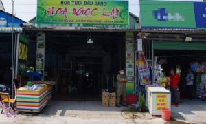 Hai người chết trong tiệm hoa Bình Dương: Nghi chồng giết vợ rồi tự tử