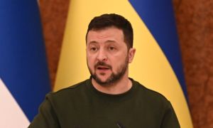 Ukraine và Latvia ký thỏa thuận an ninh 10 năm