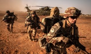 Pháp có thể đã đưa quân tới thành phố của Ukraine