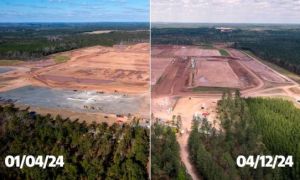 Việc xây nhà máy 4 tỷ USD của VinFast tại Mỹ bị đình trệ