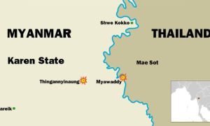 Thái Lan muốn làm trung gian hòa bình cho Myanmar