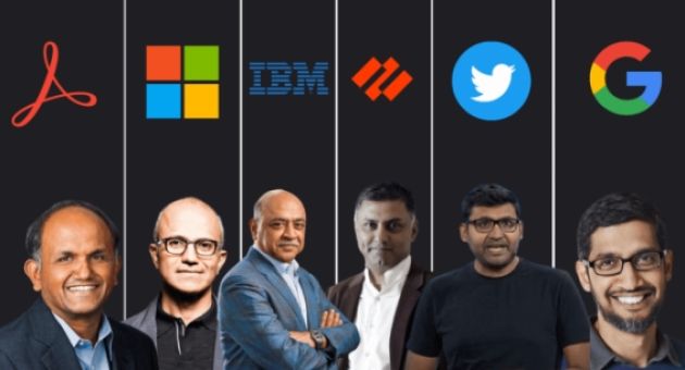 Người Ấn Độ ‘thống trị’ vị trí CEO công nghệ toàn cầu