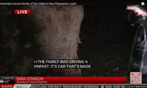 Truyền thông Mỹ: Gia đình 4 người thiệt mạng trong xe VinFast bị tai nạn ở...