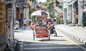 Du lịch xích lô: Singapore từ bỏ, Malaysia níu giữ