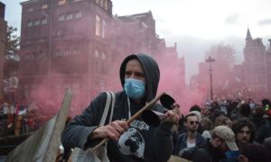 Làn sóng sinh viên biểu tình phản chiến Gaza bùng nổ ở châu Âu
