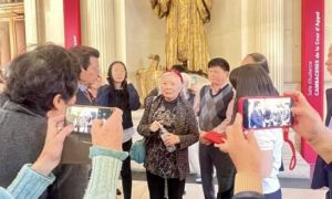 Phiên xử phúc thẩm vụ kiện bà Trần Tố Nga chưa có kết quả