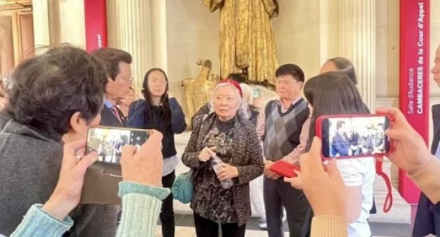 Phiên xử phúc thẩm vụ kiện bà Trần Tố Nga chưa có kết quả