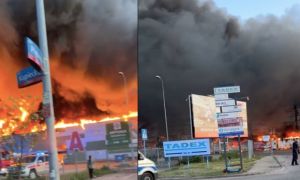 Cháy trung tâm mua sắm ở Ba Lan, nơi hàng trăm người Việt buôn bán: Nhiều...