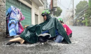 Chống ngập: Đừng dùng giải pháp xoay vòng nâng đường, nâng hẻm, nâng nhà