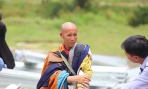 Ông Minh Tuệ đi tu để làm gì?