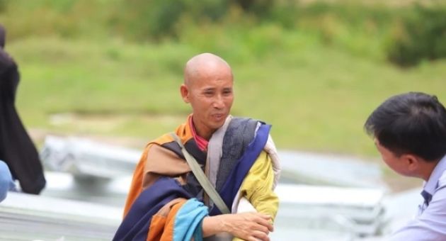Ông Minh Tuệ đi tu để làm gì?