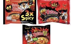Đan Mạch thu hồi mỳ Hàn Quốc vì quá cay